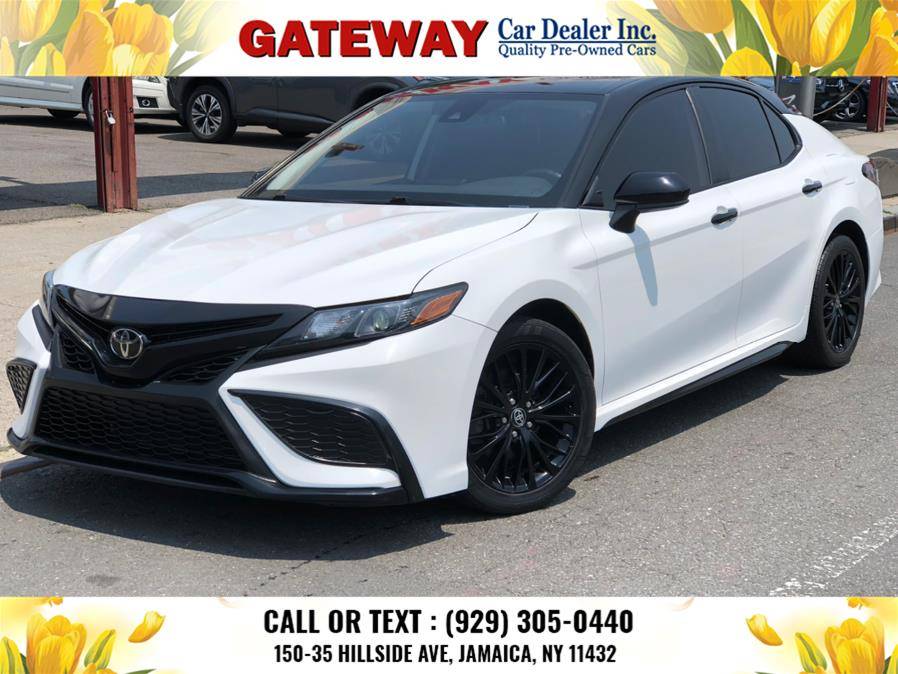2021 Toyota Camry SE — Sedan — 78,155 mi — Jamaica, NY