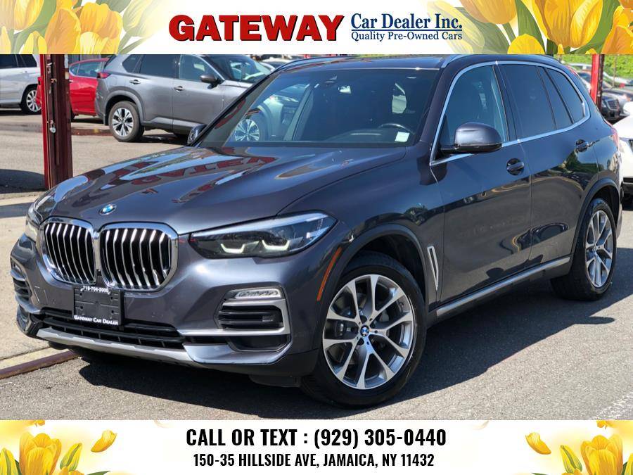 2019 BMW X5 40i — SUV — 76,995 mi — Jamaica, NY
