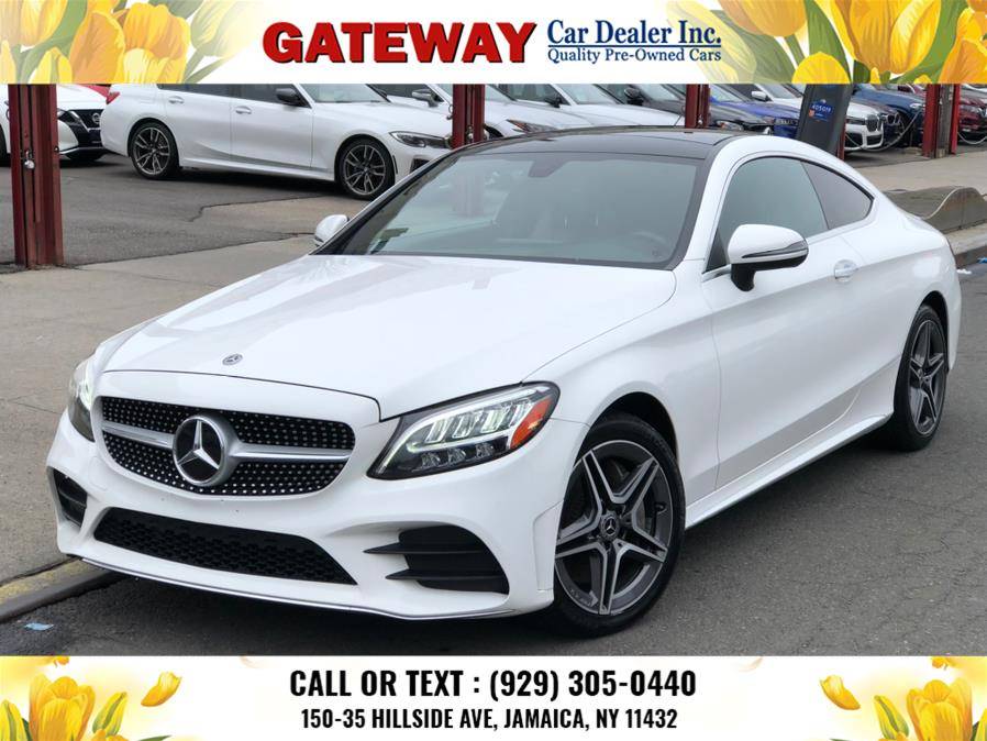 2019 Mercedes-Benz C-Class C 300 — Coupe — 70,630 mi — Jamaica, NY
