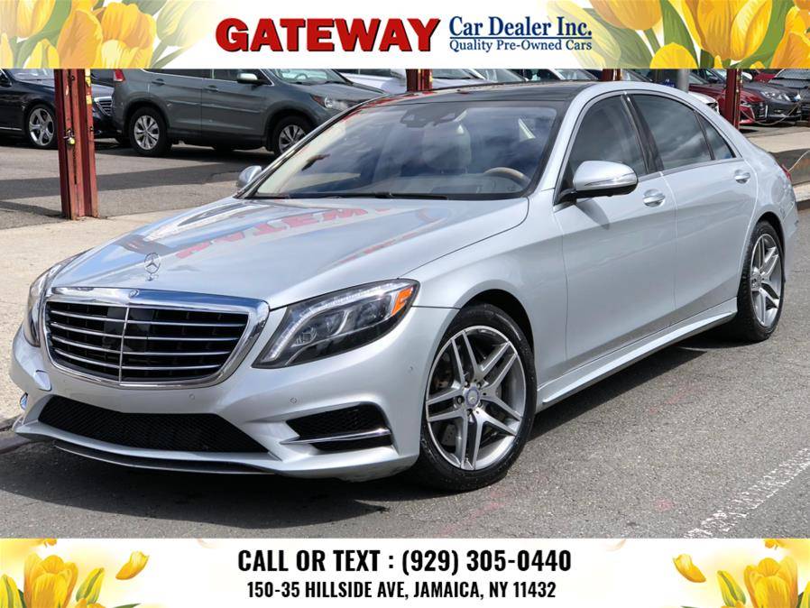 2015 Mercedes-Benz S-Class S 550 — Sedan — 58,261 mi — Jamaica, NY