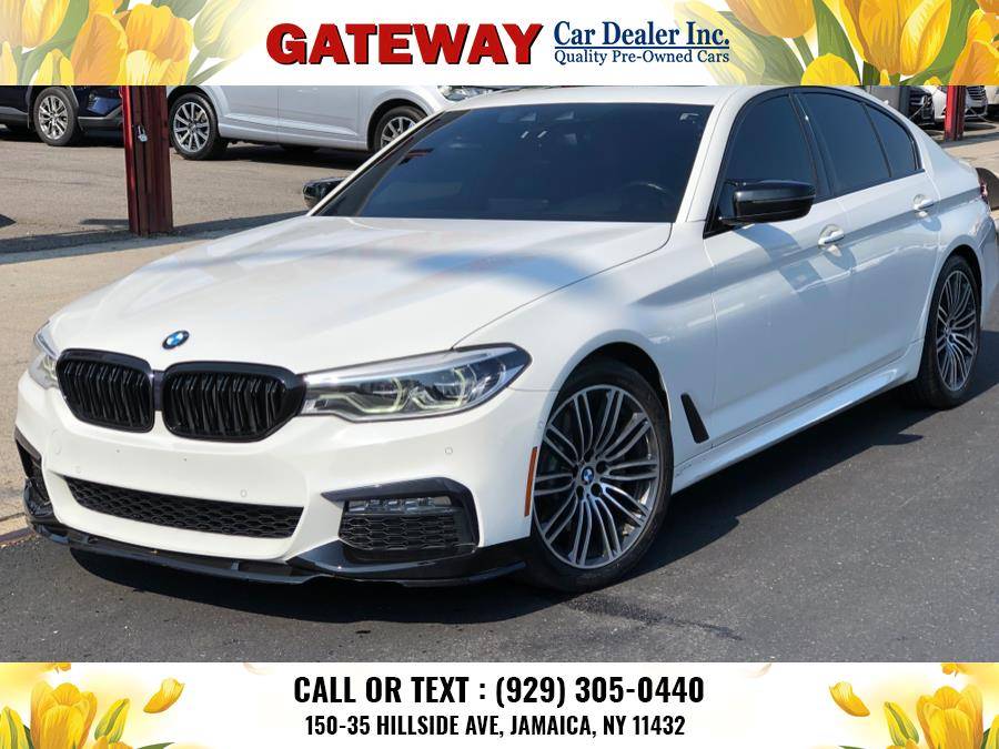 2018 BMW 5 Series 530i — Sedan — 71,985 mi — Jamaica, NY