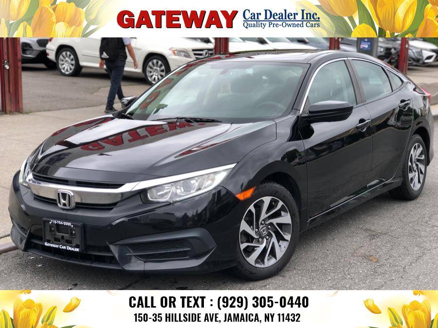 2018 Honda Civic EX — Sedan — 67,662 mi — Jamaica, NY