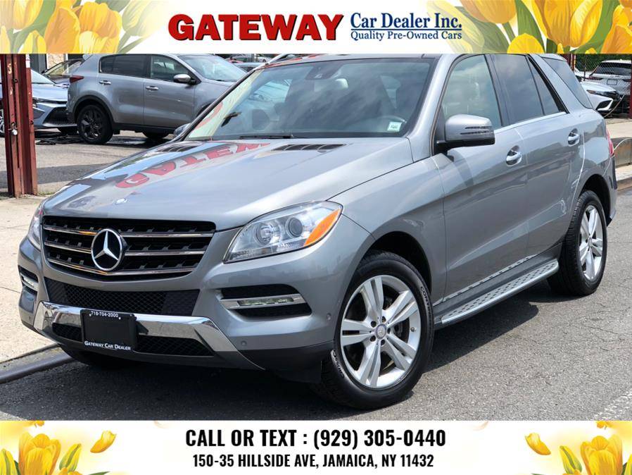 2015 Mercedes-Benz M-Class ML 350 — SUV — 93,314 mi — Jamaica, NY