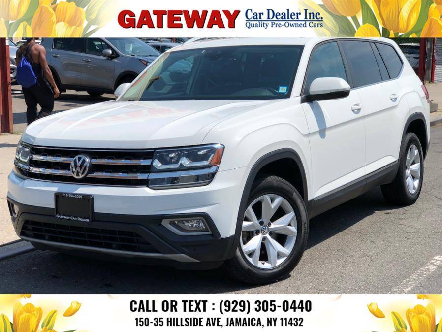 2018 Volkswagen Atlas SEL — SUV — 73,162 mi — Jamaica, NY