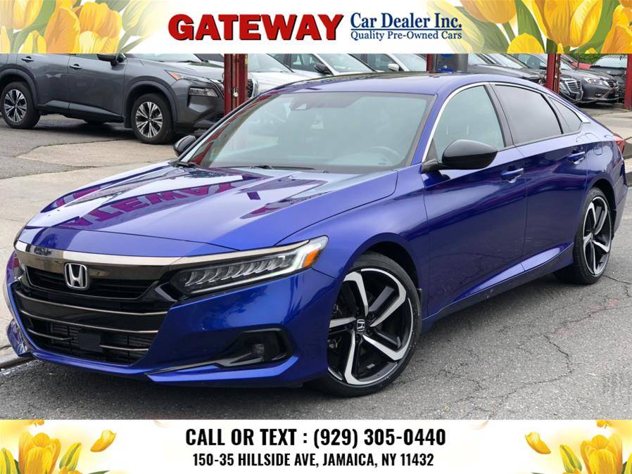 2022 Honda Accord Sport — Sedan — 39,200 mi — Jamaica, NY
