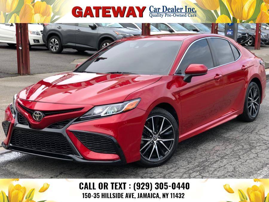 2021 Toyota Camry SE — Sedan — 53,076 mi — Jamaica, NY