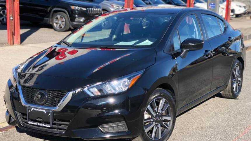 2021 Nissan Versa SV — Sedan — 22,801 mi — Jamaica, NY