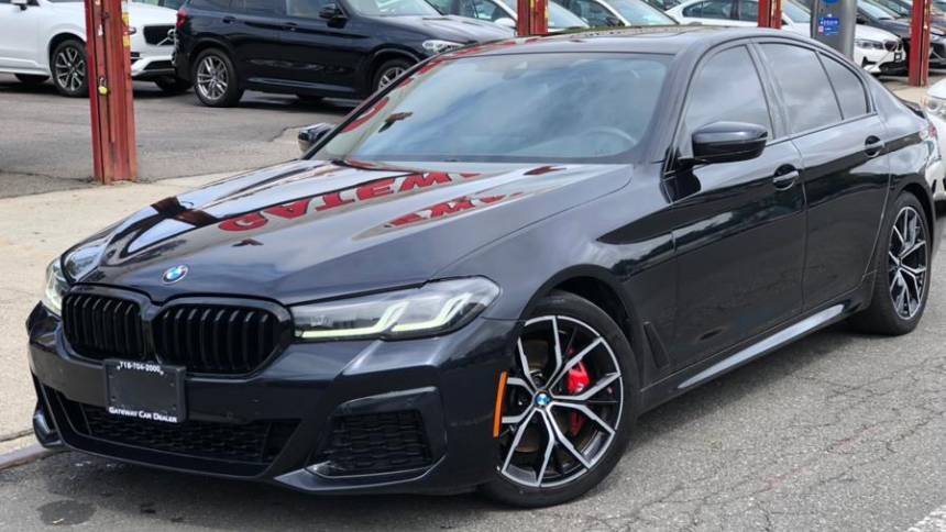 2021 BMW 5 Series 530i — Sedan — 39,098 mi — Jamaica, NY