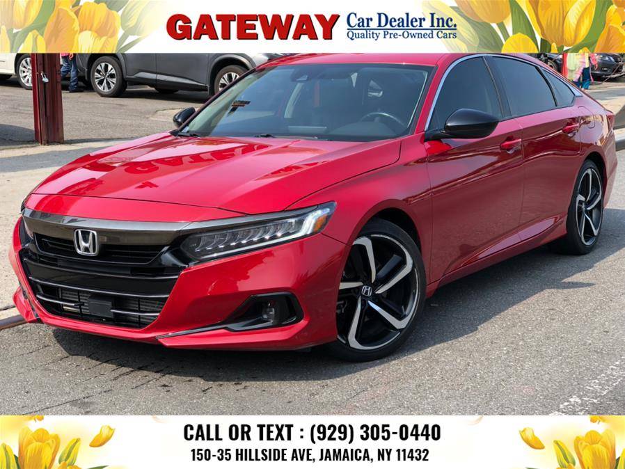 2022 Honda Accord Sport SE — Sedan — 44,588 mi — Jamaica, NY
