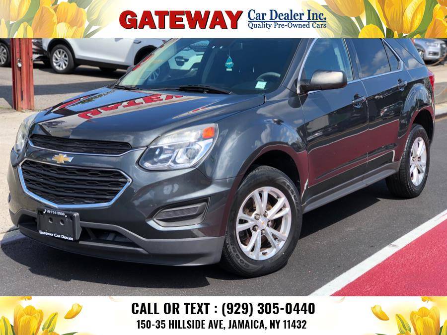 2017 Chevrolet Equinox LS — SUV — 68,662 mi — Jamaica, NY