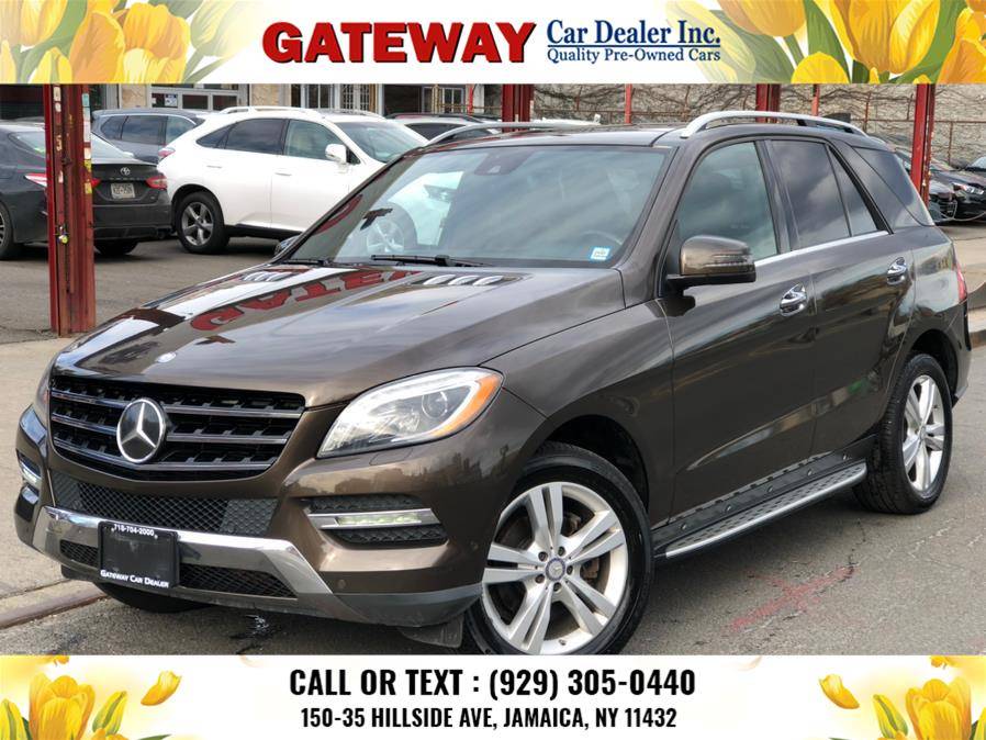 2013 Mercedes-Benz M-Class ML 350 — SUV — 72,448 mi — Jamaica, NY
