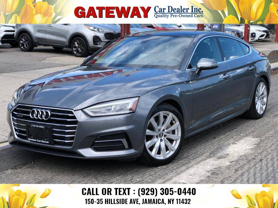 2018 Audi A5 Premium Plus — Hatchback — 51,808 mi — Jamaica, NY