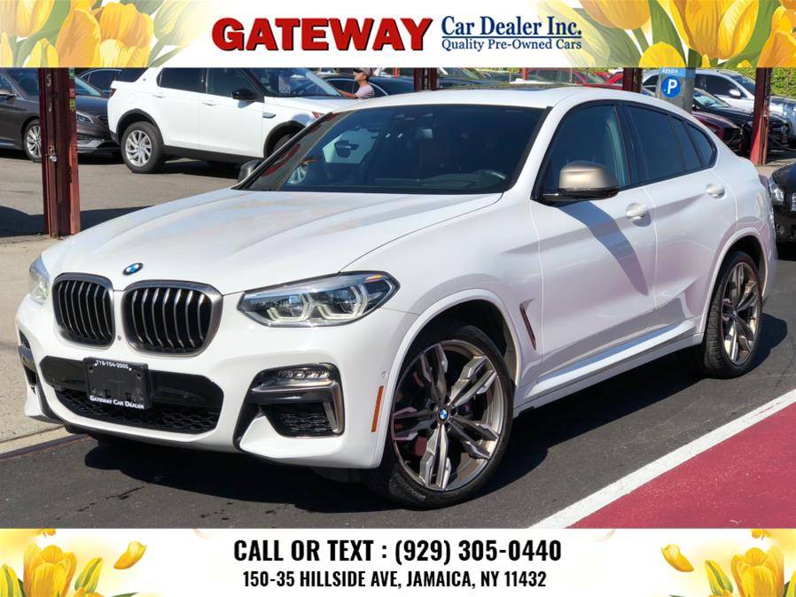 2020 BMW X4 M40i — SUV — 73,099 mi — Jamaica, NY
