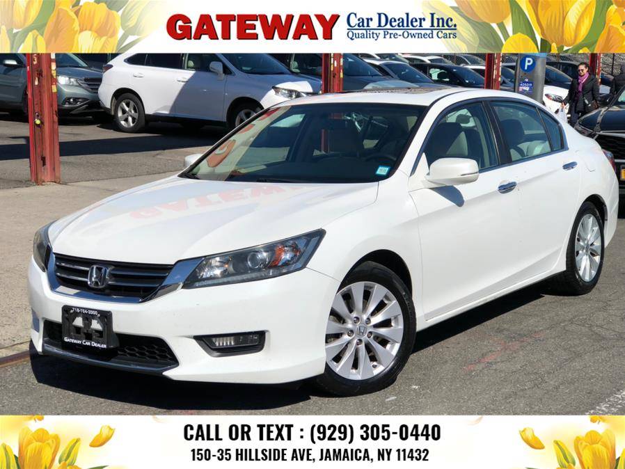 2014 Honda Accord EX — Sedan — 114,626 mi — Jamaica, NY