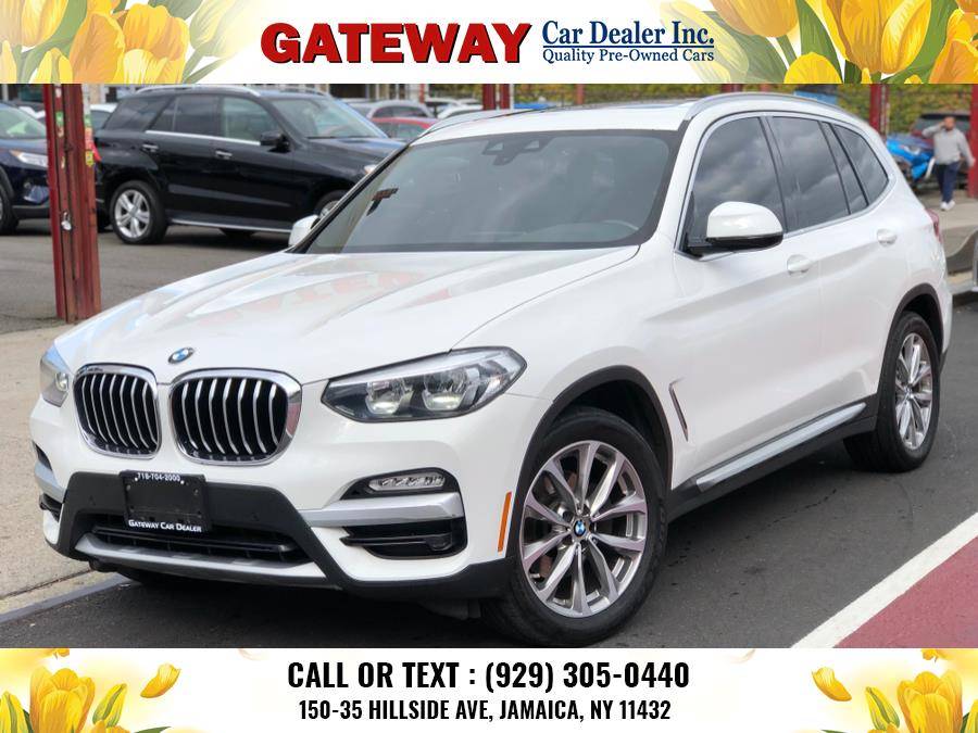 2019 BMW X3 30i — SUV — 76,000 mi — Jamaica, NY