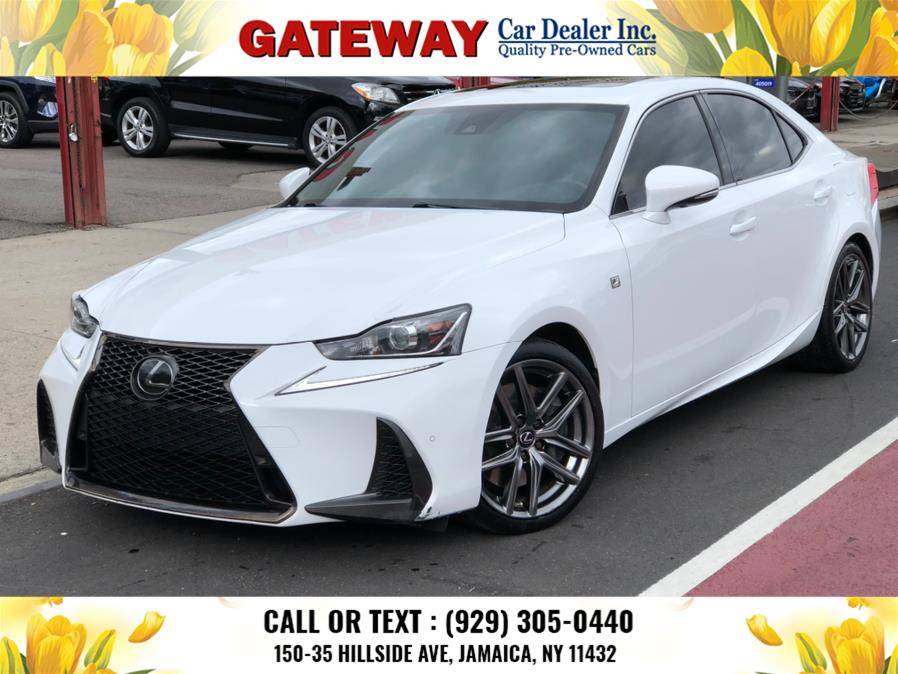 2020 Lexus IS IS 300 F Sport — Sedan — 82,454 mi — Jamaica, NY