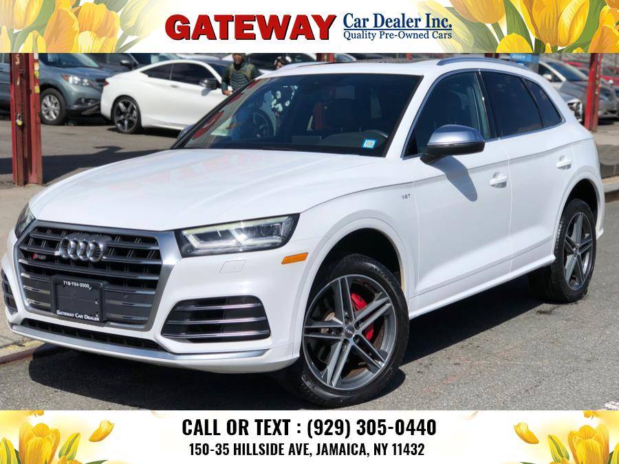 2018 Audi SQ5 Premium Plus — SUV — 64,137 mi — Jamaica, NY