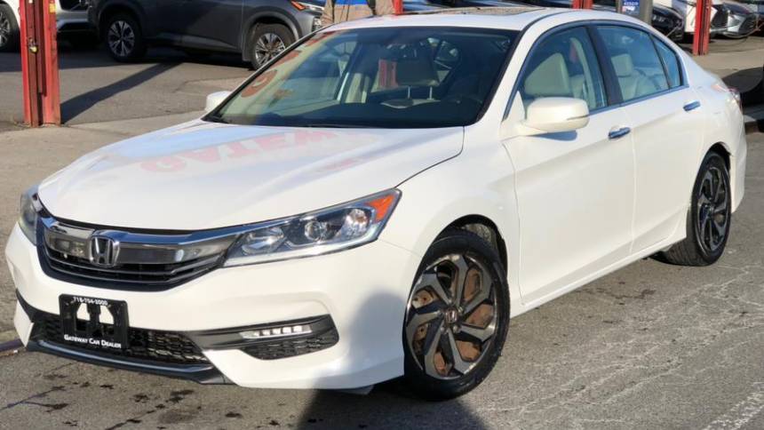 2016 Honda Accord EX-L — Sedan — 87,744 mi — Jamaica, NY