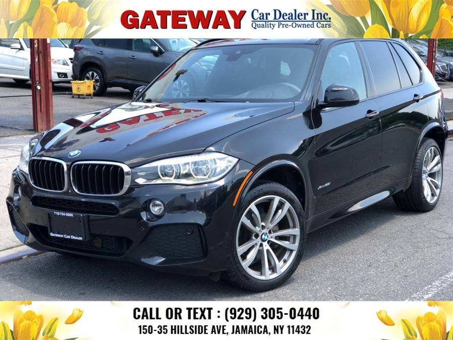 2015 BMW X5 35i — SUV — 89,844 mi — Jamaica, NY