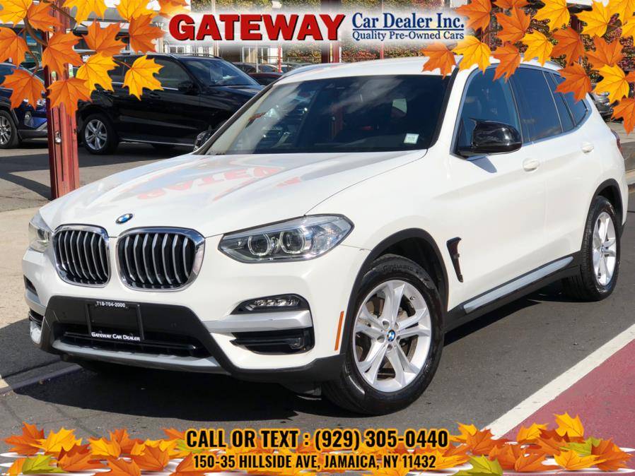 2020 BMW X3 30i — SUV — 69,235 mi — Jamaica, NY