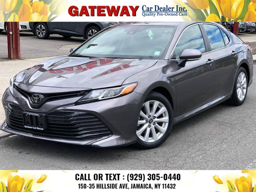 2019 Toyota Camry LE — Sedan — 25,129 mi — Jamaica, NY