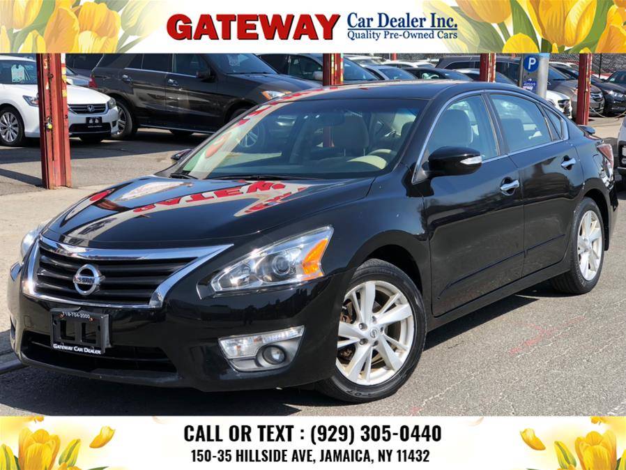 2015 Nissan Altima 2.5 SV — Sedan — 40,677 mi — Jamaica, NY