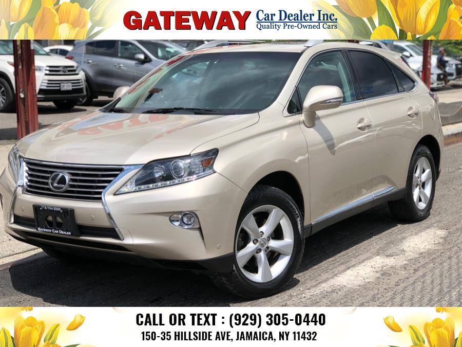 2015 Lexus RX RX 350 — SUV — 131,987 mi — Jamaica, NY