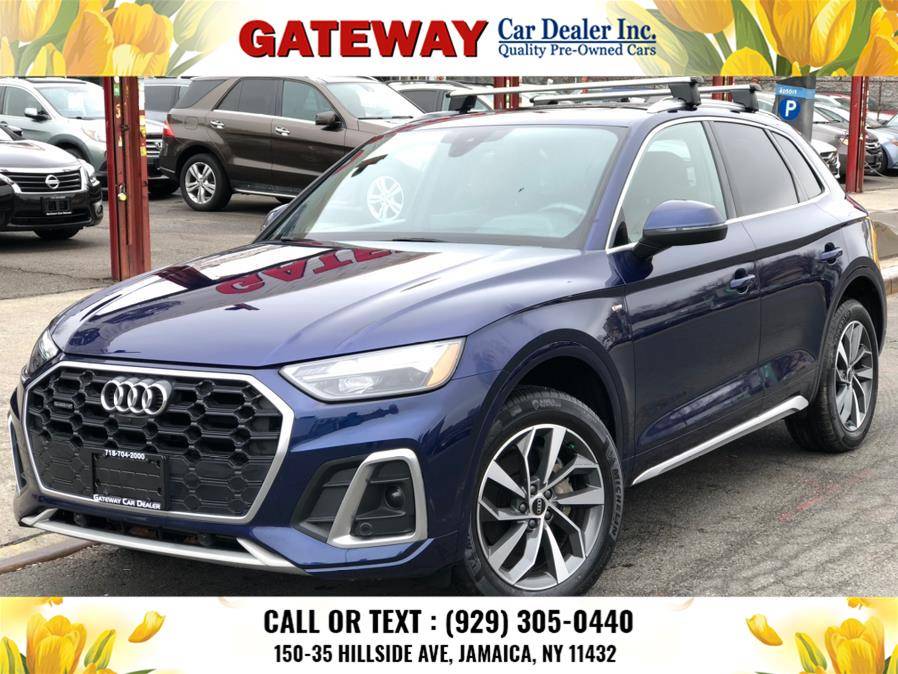 2022 Audi Q5 Premium Plus — SUV — 58,510 mi — Jamaica, NY