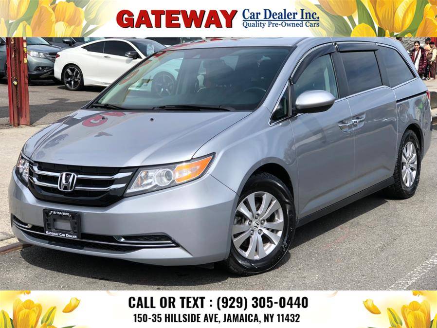 2017 Honda Odyssey EX-L — Minivan — 68,504 mi — Jamaica, NY