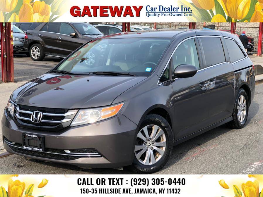 2017 Honda Odyssey SE — Minivan — 100,436 mi — Jamaica, NY