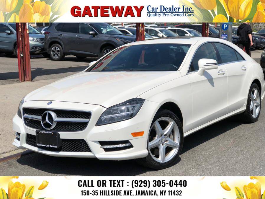 2014 Mercedes-Benz CLS CLS 550 — Sedan — 67,117 mi — Jamaica, NY