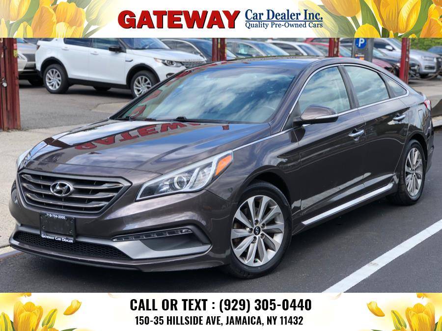 2015 Hyundai Sonata Sport — Sedan — 69,780 mi — Jamaica, NY