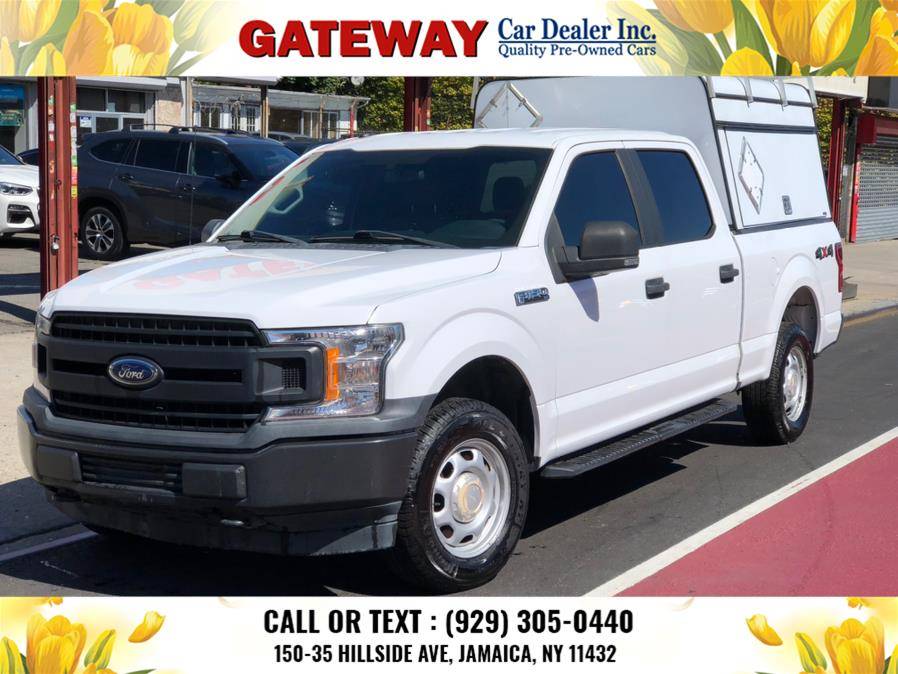 2018 Ford F-150 XL — Pickup Truck — 121,205 mi — Jamaica, NY