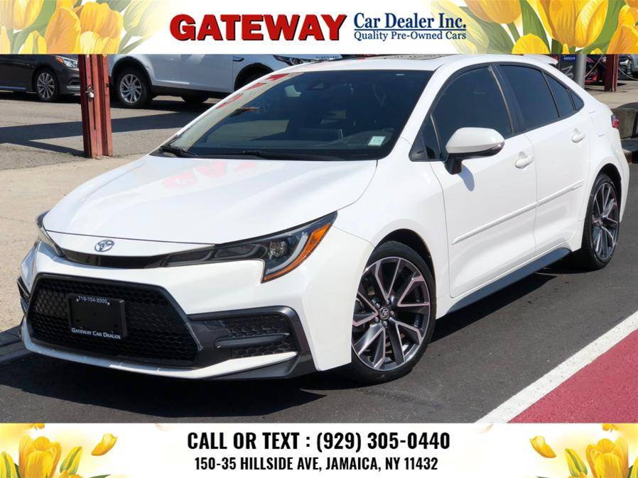 2020 Toyota Corolla SE — Sedan — 38,864 mi — Jamaica, NY