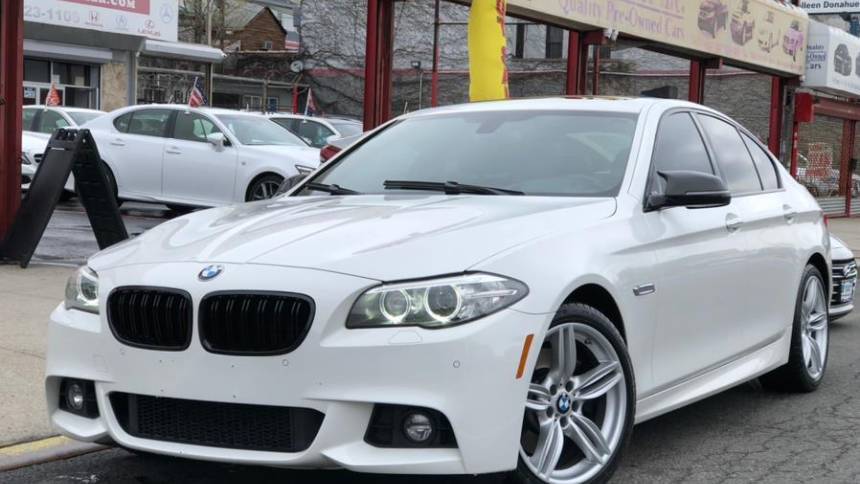 2015 BMW 5 Series 535i — Sedan — 85,101 mi — Jamaica, NY