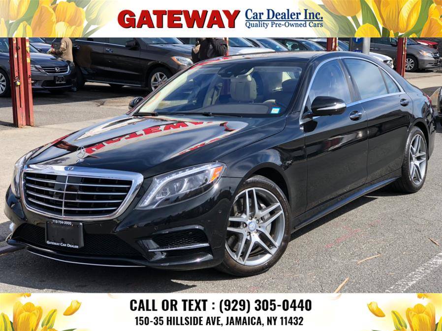 2016 Mercedes-Benz S-Class S 550 — Sedan — 58,168 mi — Jamaica, NY