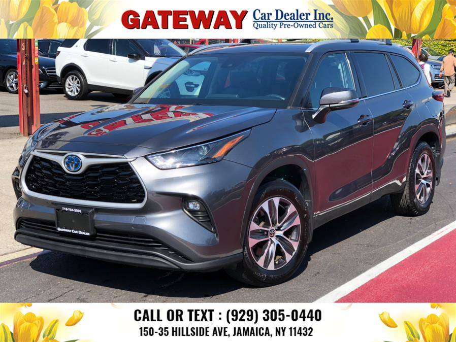 2022 Toyota Highlander Hybrid XLE — SUV — 50,315 mi — Jamaica, NY