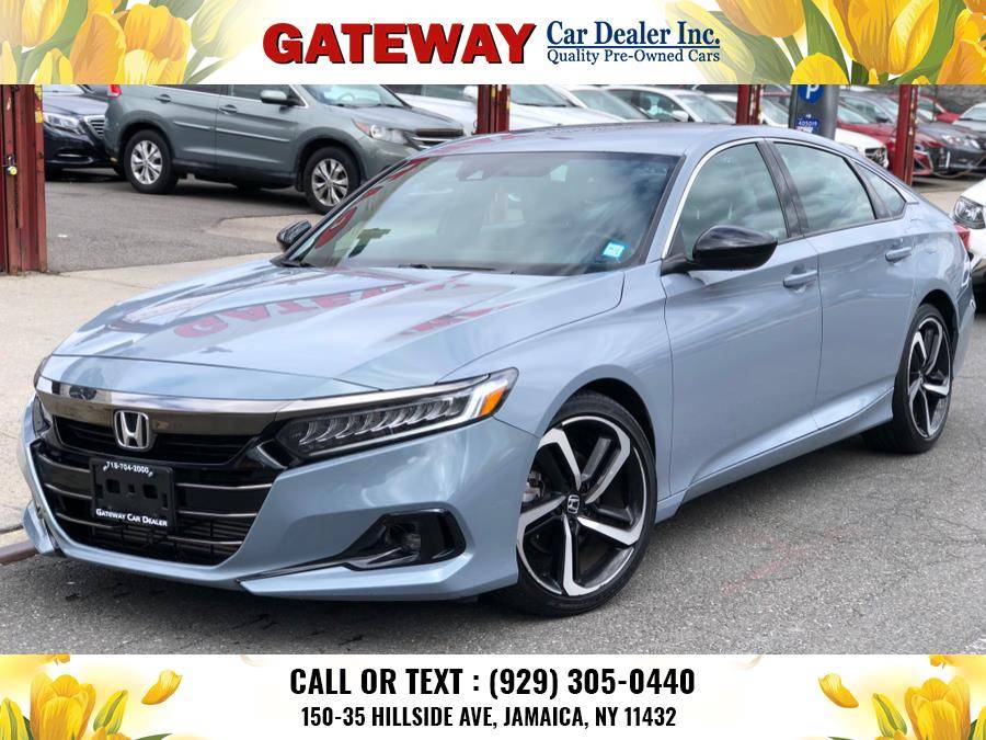 2022 Honda Accord Sport — Sedan — 34,758 mi — Jamaica, NY