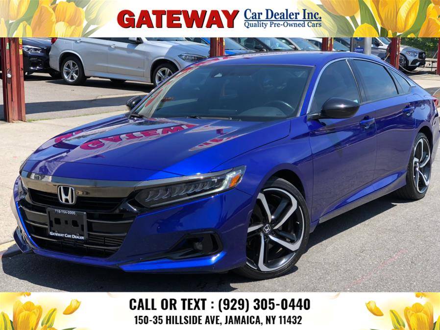 2021 Honda Accord Sport — Sedan — 72,499 mi — Jamaica, NY