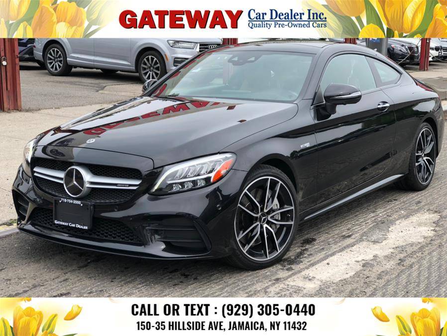 2019 Mercedes-Benz C-Class AMG C 43 — Coupe — 59,690 mi — Jamaica, NY