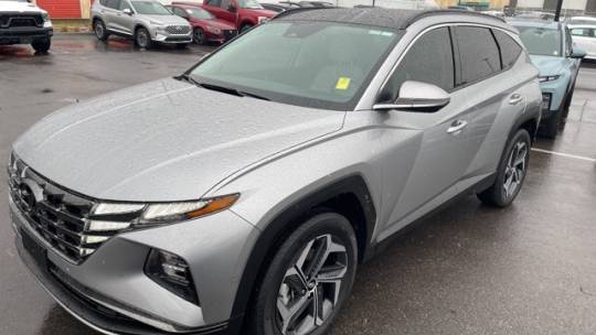 2024 Hyundai Tucson Hybrid Limited — SUV — 4,310 mi — Odgen, UT