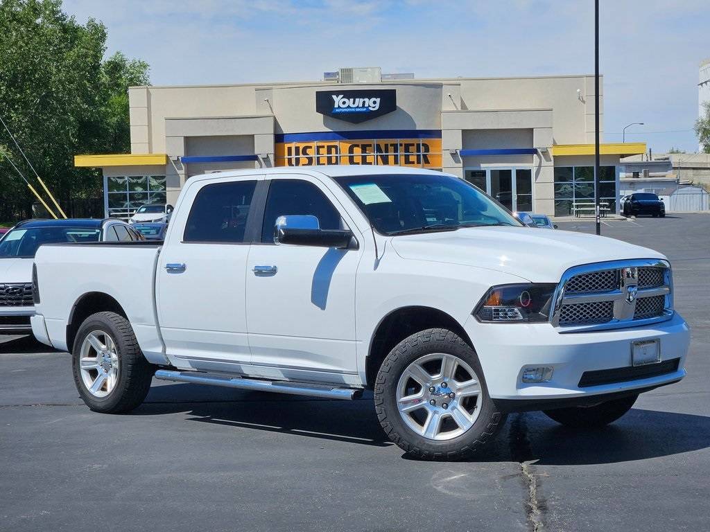 2012 Ram 1500 Laramie Limited — Pickup Truck — 124,166 mi — Odgen, UT