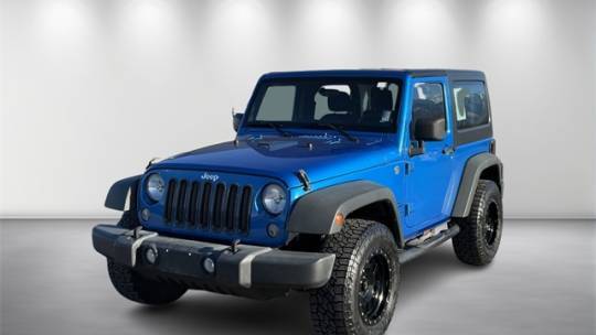 2015 Jeep Wrangler Sport — SUV — 97,471 mi — Odgen, UT