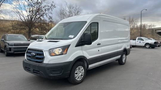 2023 Ford E-Transit Cargo Van E-Transit Cargo Van — Cargo Van — 1,236 mi — Odgen, UT