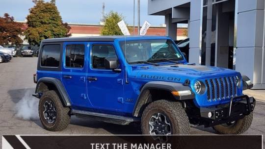 2023 Jeep Wrangler Rubicon 4xe — SUV — 21,859 mi — Odgen, UT