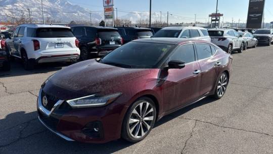 2021 Nissan Maxima Platinum — Sedan — 19,497 mi — Odgen, UT