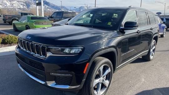 2021 Jeep Grand Cherokee Limited — SUV — 21,866 mi — Odgen, UT