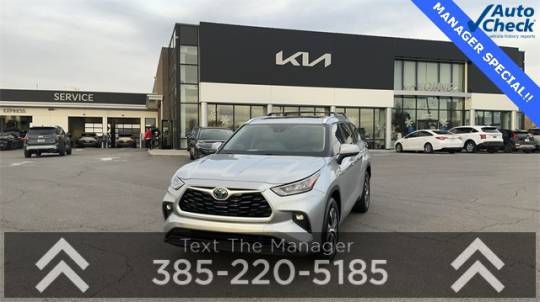 2020 Toyota Highlander Hybrid XLE — SUV — 112,015 mi — Odgen, UT