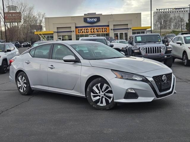 2022 Nissan Altima S — Sedan — 82,038 mi — Odgen, UT