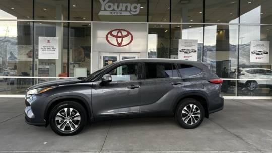 2022 Toyota Highlander XLE — SUV — 73,242 mi — Odgen, UT